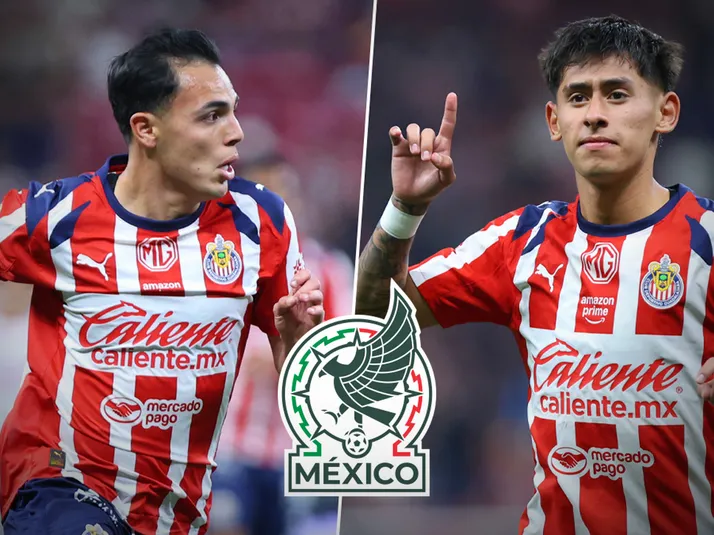 Hugo Camberos y Santi Sandoval, convocados con México Sub 20