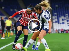Chivas Femenil vs. Rayadas de Monterrey: Resumen y goles