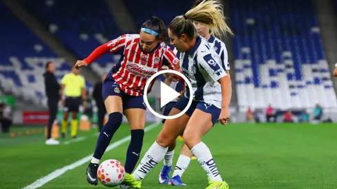 Chivas Femenil igualó fuerzas con Rayadas de Monterrey