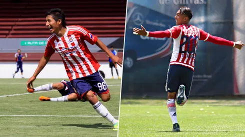 El buen presente de los ex Chivas, WIliam Guzmán y Ulises Cardona.