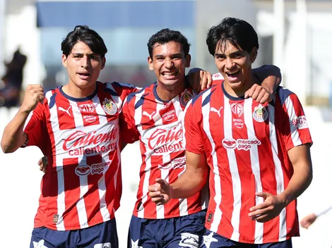 Monterrey y Chivas Sub-21 protagonizan partidazo, hubo seis goles