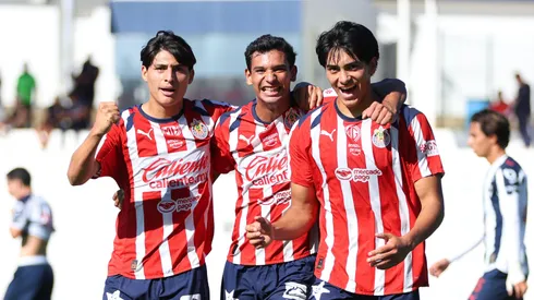 Chivas Sub-21 y Monterrey dieron un partidazo.