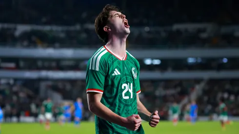 Brian Gutiérrez sueña con el Mundial 2026.