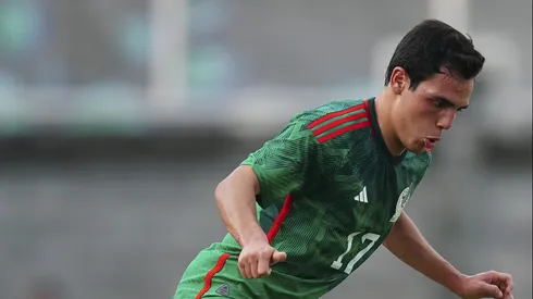 Hugo Camberos volvió a ser convocado a Selección Sub-20