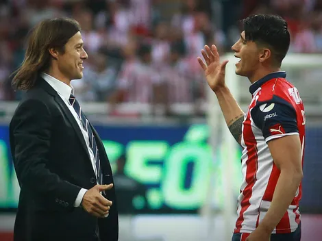 El mensaje de 2 palabras de Alan Pulido para Matías Almeyda