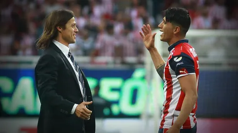 El mensaje de 2 palabras de Alan Pulido para Matías Almeyda