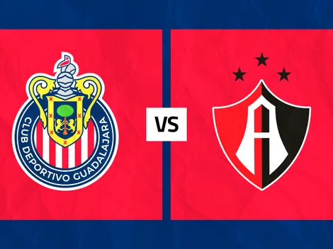 Chivas vs. Atlas: Día, hora y cómo ver EN VIVO el amistoso