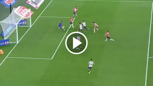 La brillante atajada del Tala Rangel contra Monterrey