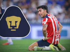 El primer futbolista descartado para el Chivas vs. Pumas