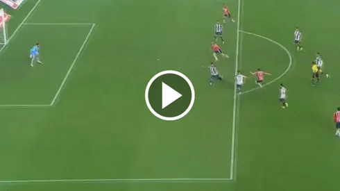 El espectacular golazo de José Castillo contra Monterrey