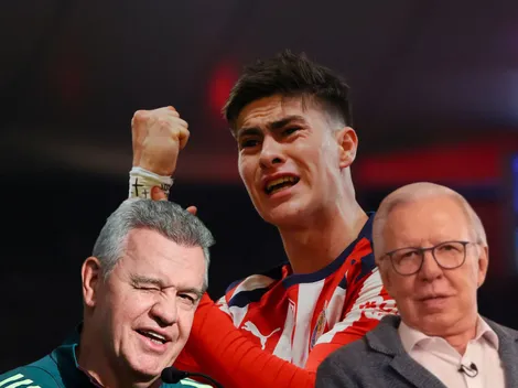 Joaquín López Dóriga lanza dardo a Javier Aguirre tras gol de la "Hormiga"