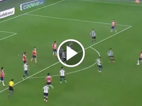 El golazo al ángulo del Cotorro contra Monterrey