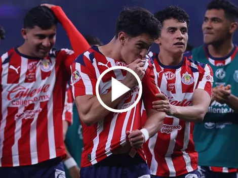 Victoria de Chivas sobre Rayados de Monterrey