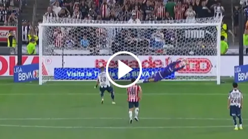 Tala Rangel atajó un penalti de último minuto contra Monterrey