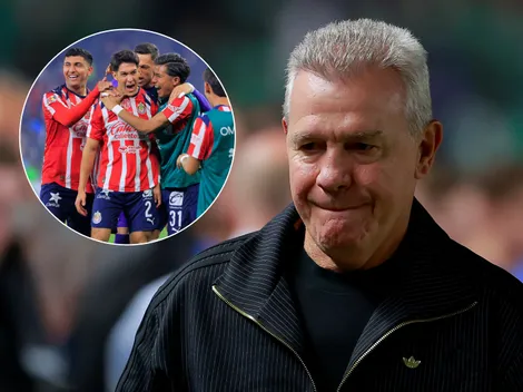 Las dos injusticias de Javier Aguirre con figuras de Chivas