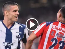 La agresión de Uros Djurdjevic a Daniel Agurire