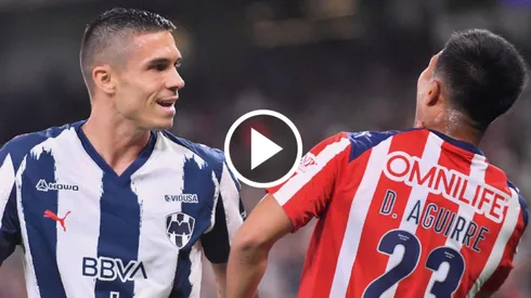 Agresión de Uros Djurdjevic a Daniel Aguirre.