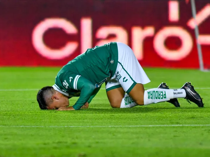 Nene Beltrán volvió a sonreír con León