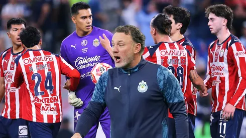 Milito molesto con sus jugadores.