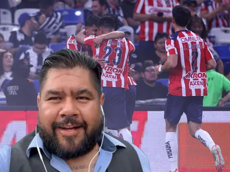 Jesús Hernández hace enfurecer a la prensa regia tras victoria de Chivas