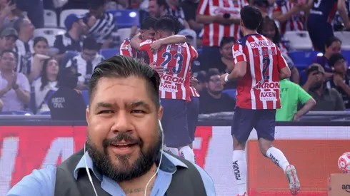 Chuyón hizo enojar a la prensa regia