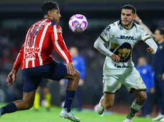 La figura de Pumas que jugará limitado ante Chivas