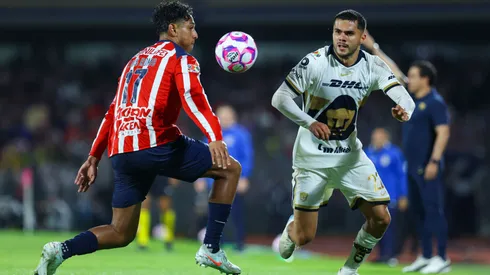 Elemento de Pumas jugará condicionado ante Chivas