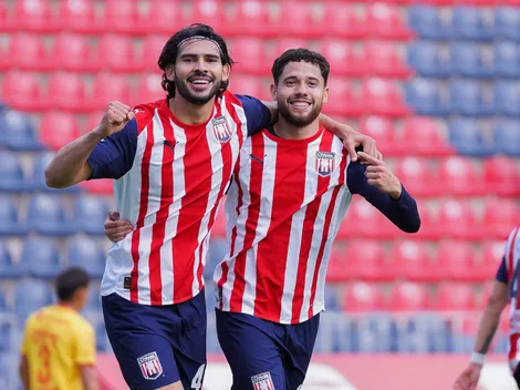 ¿Cómo quedó Vladimir Moragrega en la tabla de goleo?