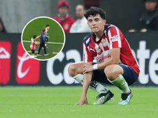 Así rescató Milito a Richard Ledezma de una expulsión ante Rayados