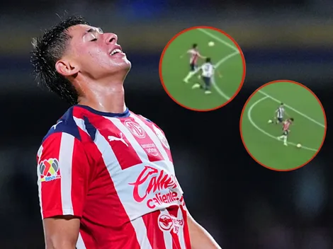 Afición de Chivas recriminó a Santiago Sandoval