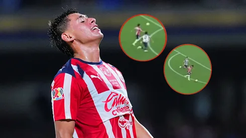 Afición de Chivas recriminó a Santiago Sandoval.