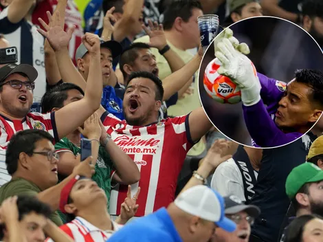 Sonido ambiente del penal atajado por el Tala Rangel