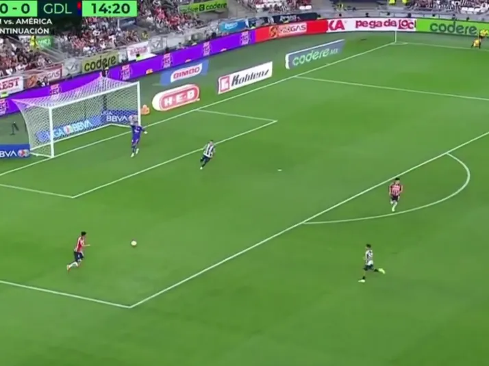 Lo que pasó en Chivas vs Monterrey y desató enojo contra Televisa