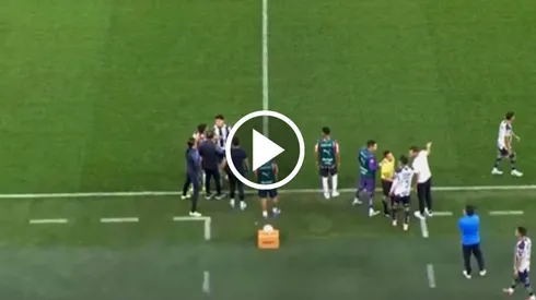 Omar Govea defendió a Gabriel Milito.