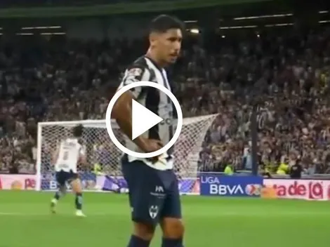 La "cábala" y reacción de Chávez tras el penal atajado por Tala Rangel ante Rayados
