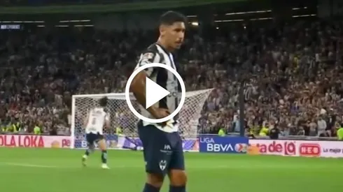 La reacción de Ricardo Chávez al penal que atajó Raúl Rangel.