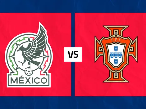¿Cómo ver EN VIVO México vs. Portugal?