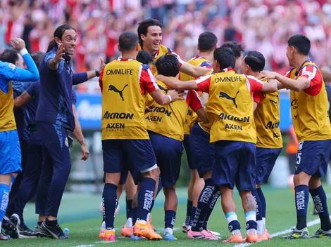 Los jugadores de Chivas que por fin tendrían minutos contra el Atlas