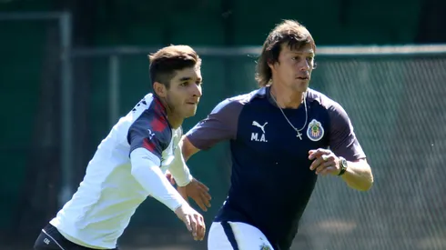 Isaac Brizuela vivió su mejor momento con Matías Almeyda.