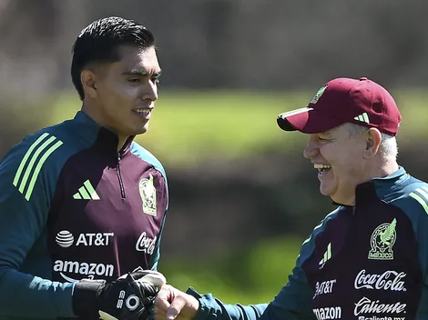 El día que Javier Aguirre sin querer le aseguró la titularidad a Raúl Rangel