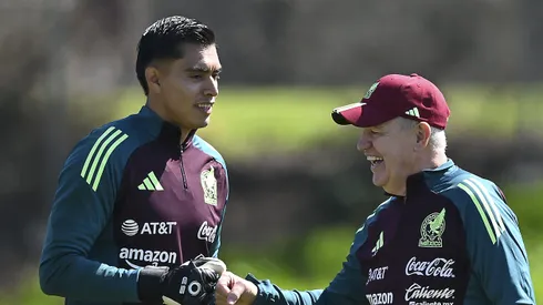 Raúl Rangel tendría casi segura la titularidad en Selección Mexicana.
