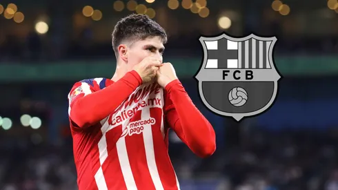 Armando González no sería buscado por Barcelona.