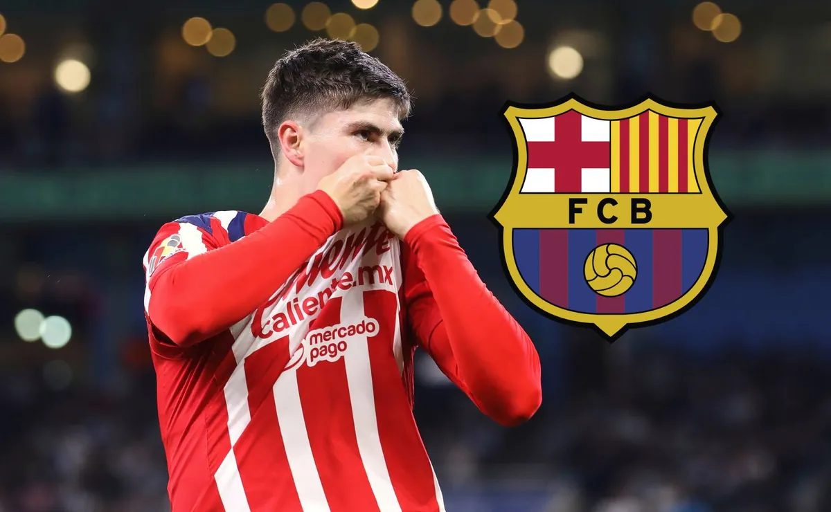 Chivas’ Armando González: Barcelona’s Julián Álvarez Pursuit Complicates Transfer