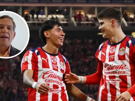 Javier Alarcón lanzó un positivo augurio para Chivas: "No tienen..."