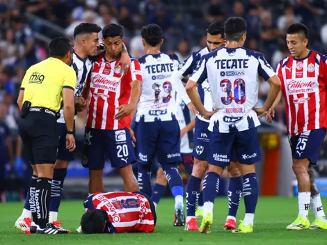 ¿Le tuvo miedo? Jugador de Rayados castigado por negarse a jugar vs Chivas