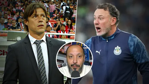 El parecido entre Gabriel Milito y Matías Almeyda en Chivas