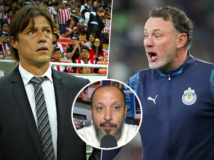 El parecido entre Gabriel Milito y Matías Almeyda en Chivas