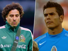 Oswaldo Sánchez lanzando verdades contra Memo Ochoa