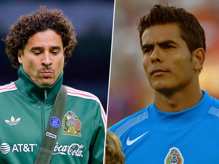 Oswaldo Sánchez lanzando verdades contra Memo Ochoa