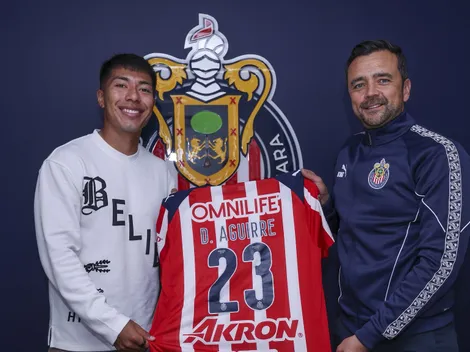 Oficial: Chivas renovó a una de sus figuras y le dio la mejor noticia a Milito